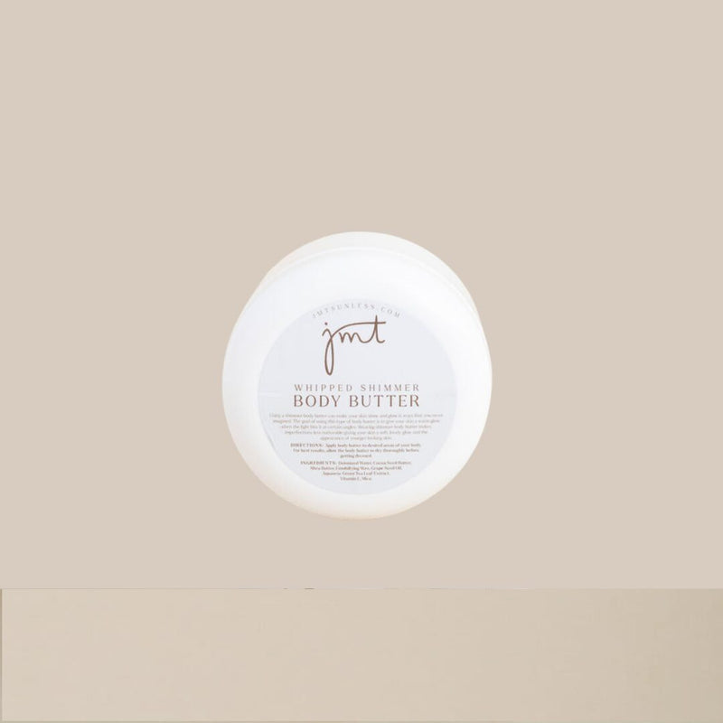 Whipped Shimmer Body Butter