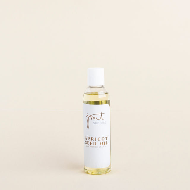 JMT Sunless Apricot Seed Oil bottle