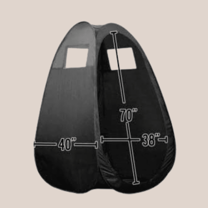 Mobile Spray Tanning Tent