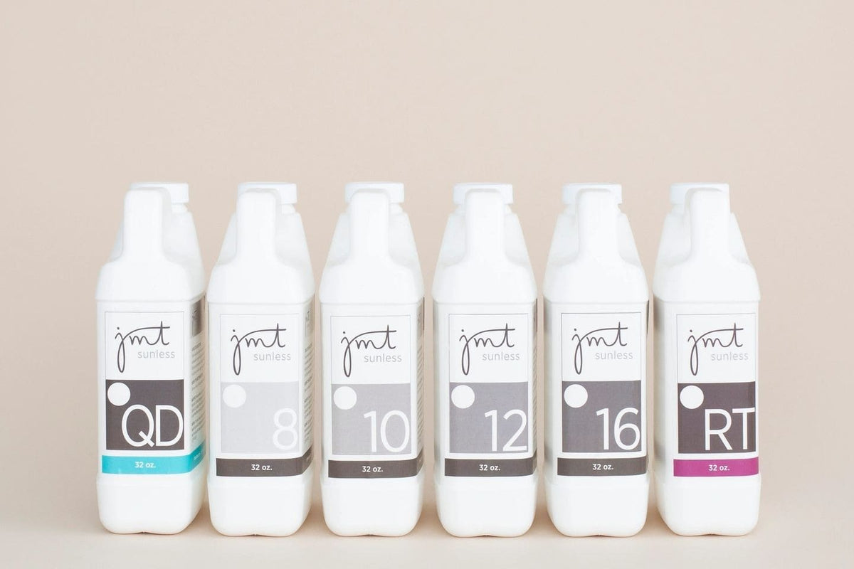 Complete Salon Spray Tanning Package