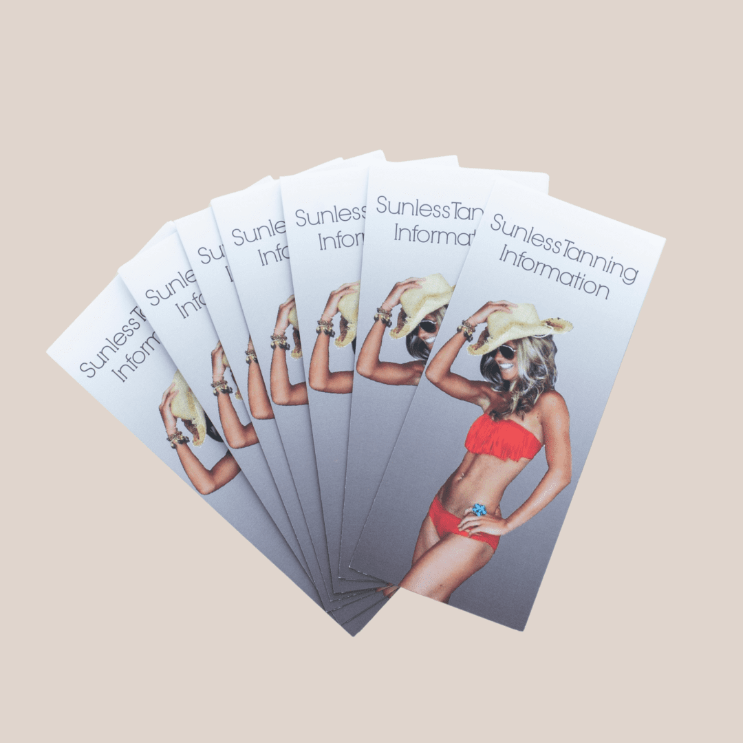 Spray Tanning Brochures