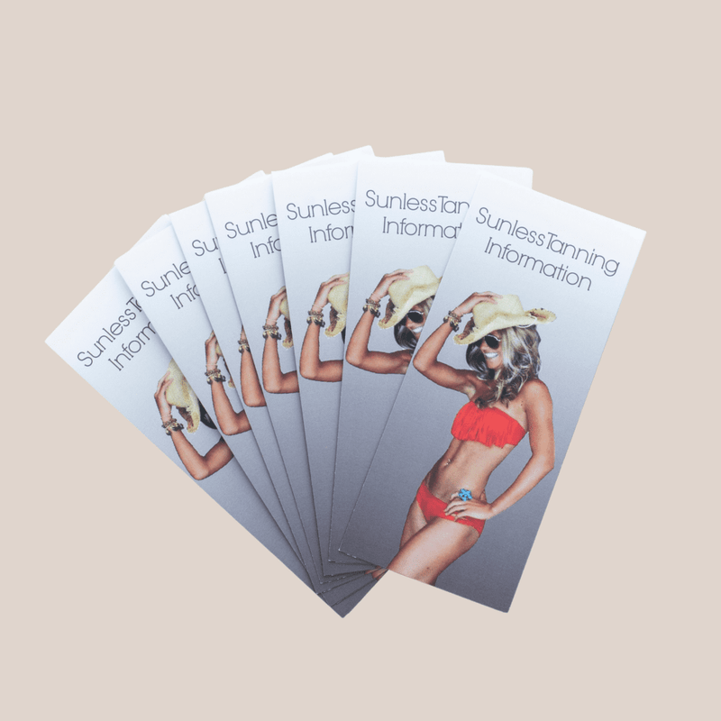 Spray Tanning Brochures