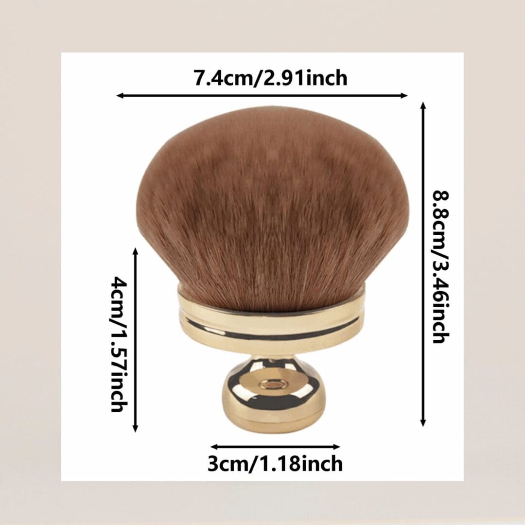 Application Tanning Brush