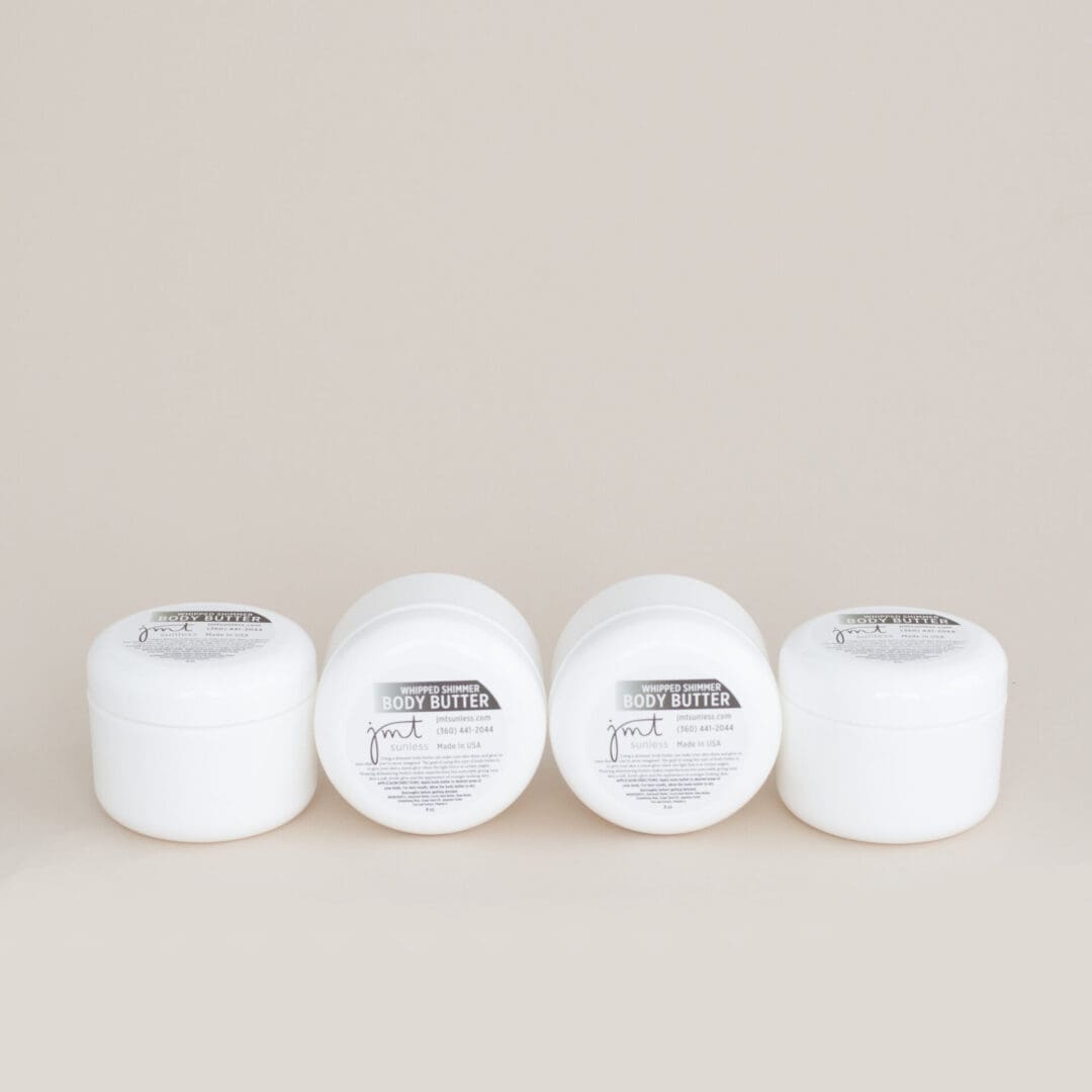 Whipped Shimmer Body Butter
