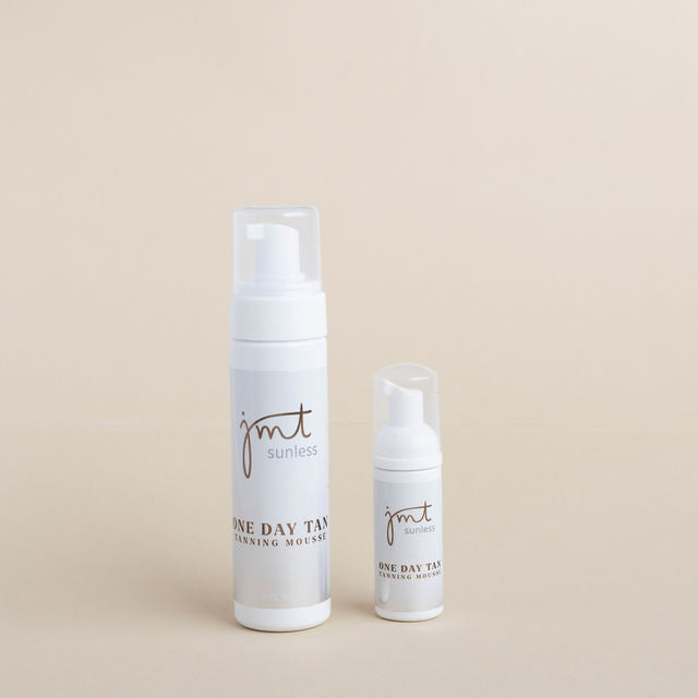 JMT Sunless One Day Tan in two sizes