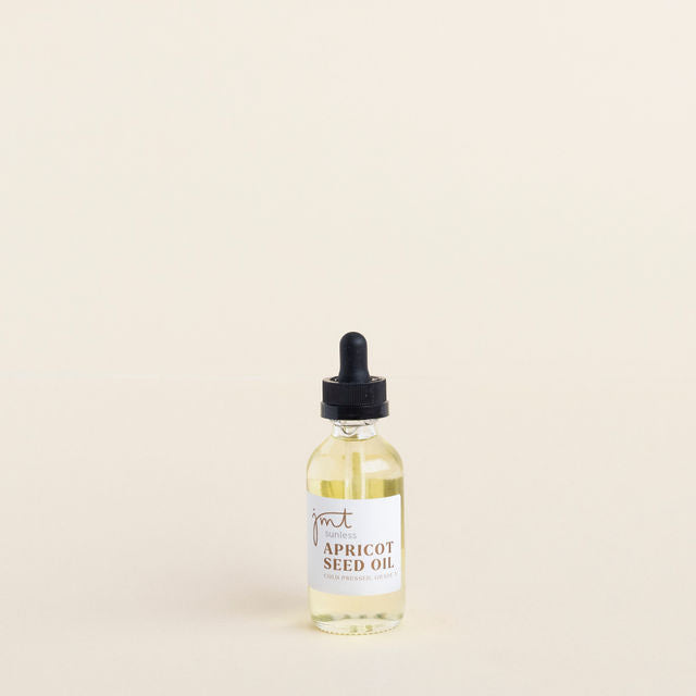 JMT Sunless Apricot Seed Oil dropper bottle