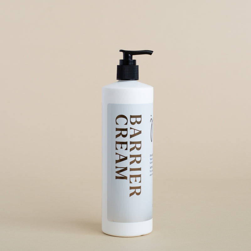 Barrier Cream — current JMT Sunless packaging