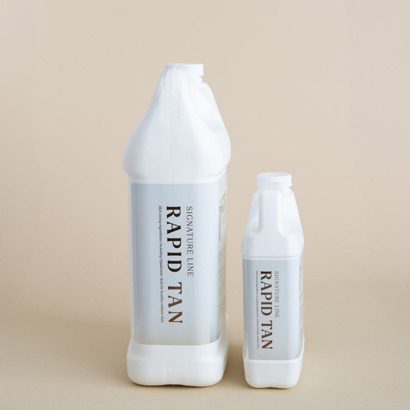 Signature Line — current JMT Sunless packaging