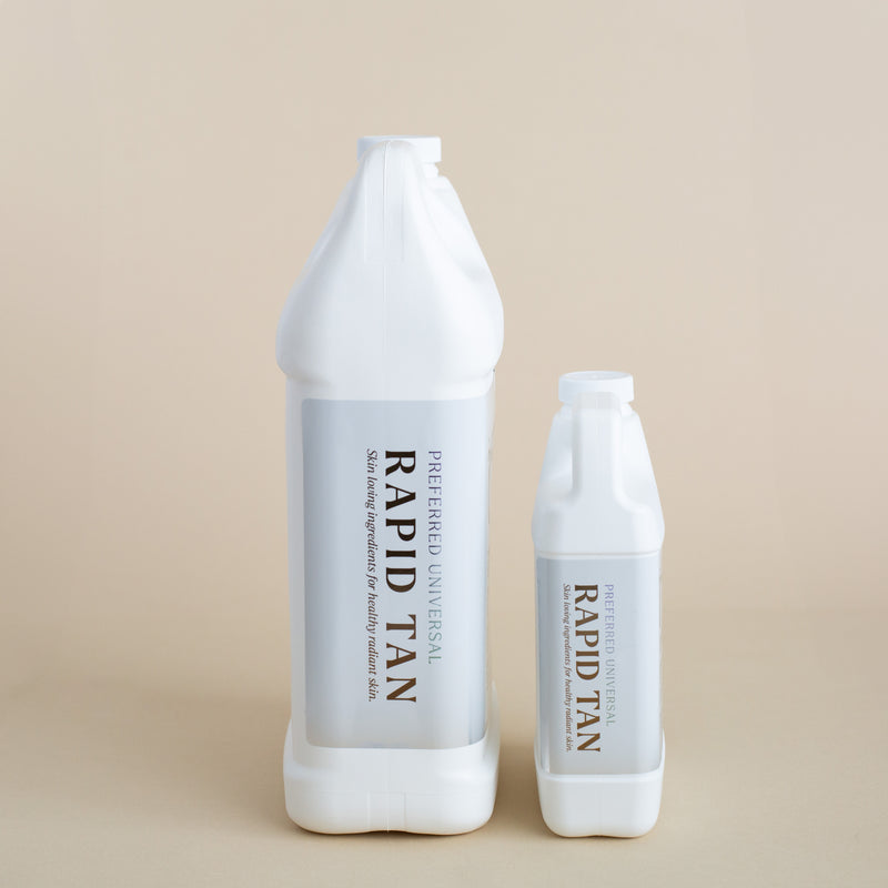 Preferred Universal Line — current JMT Sunless packaging