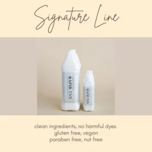 Signature Line Spray Tan Solution