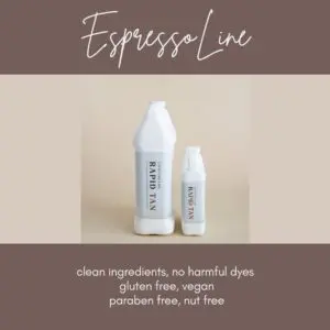 Espresso Line Spray Tan Solution