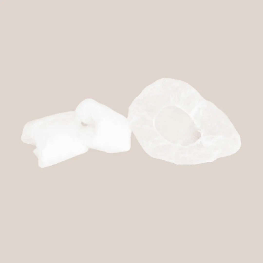 Disposable shower cap for hair protection