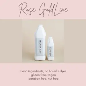 Rose Gold Solution LIne