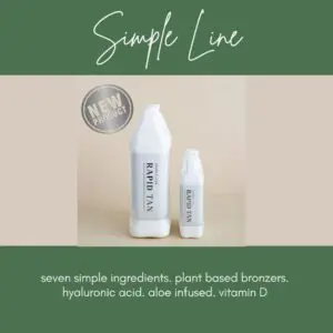 Simple Lay Spray Tan Solution