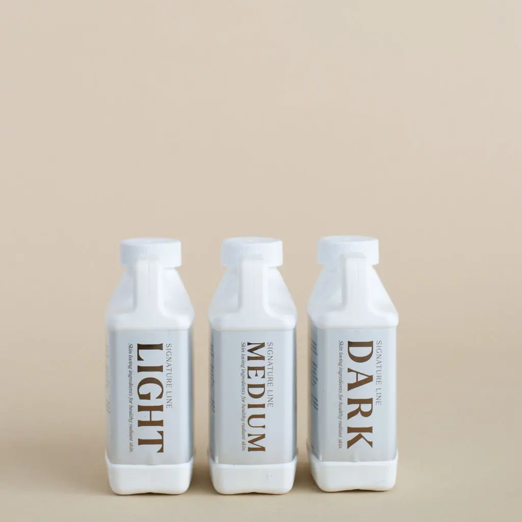 Spray Tan Solution Sample