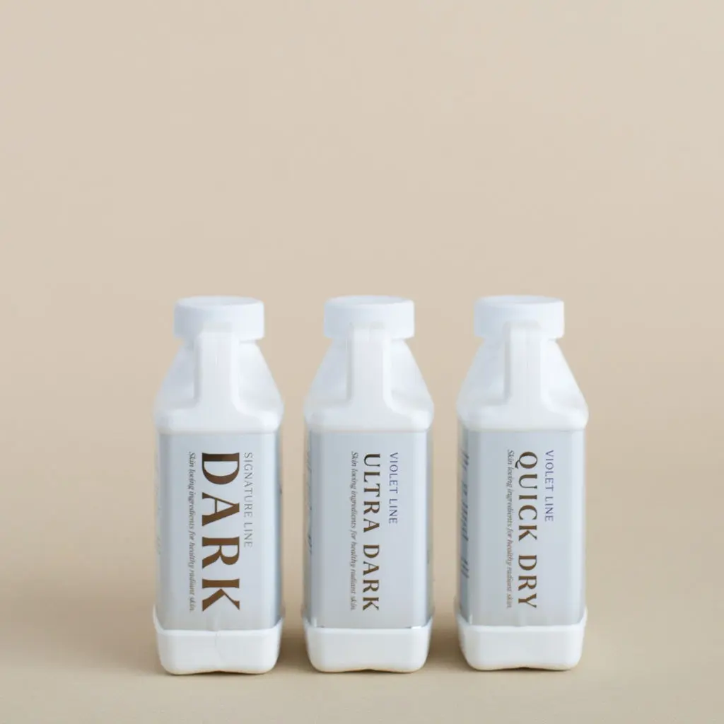 Spray Tan Solution Samples